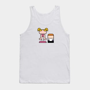 De Xter version 2 Tank Top